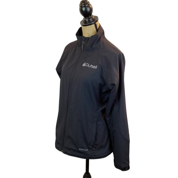 Marmot Softshell Womens Large Jacket Black - Picture 4 of 11